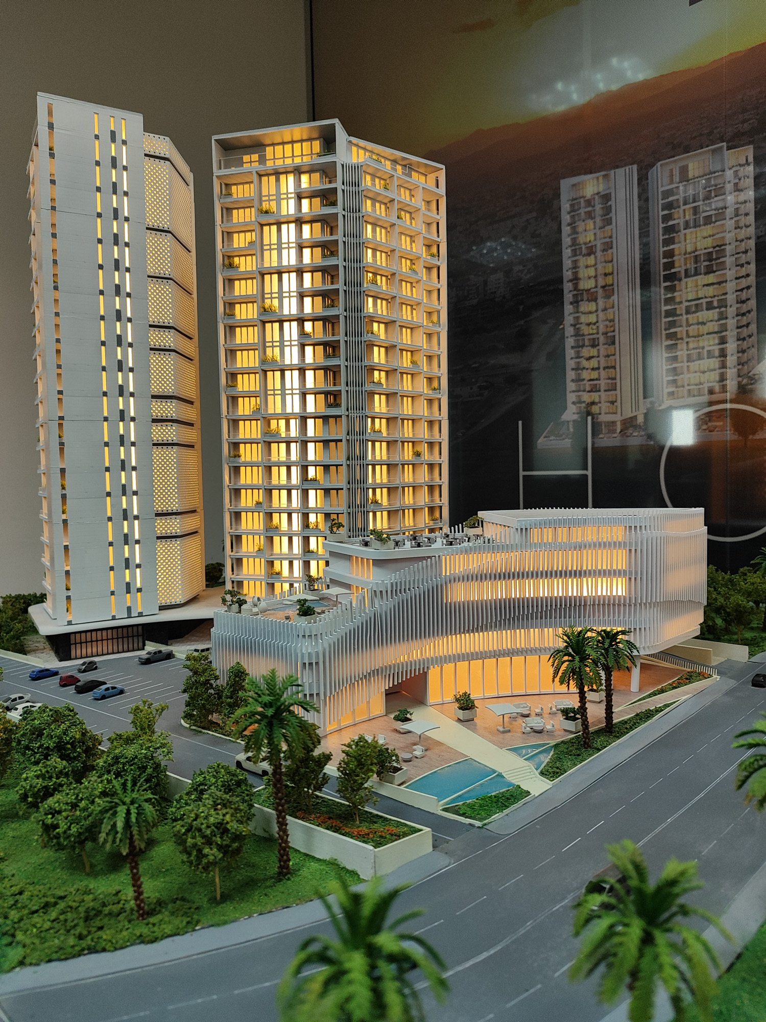 Horizon Towers Maquette 07