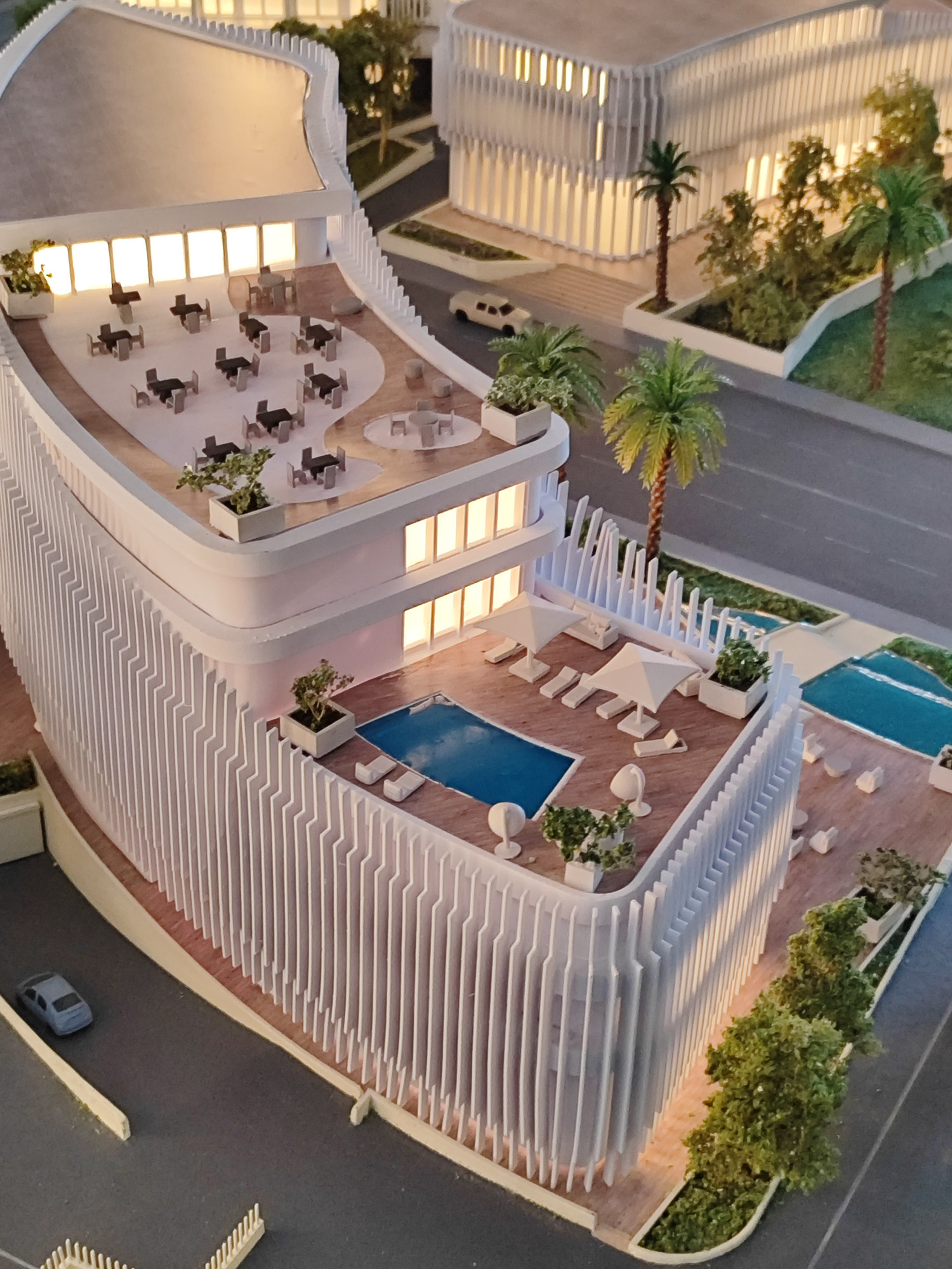 Horizon Towers Maquette 24
